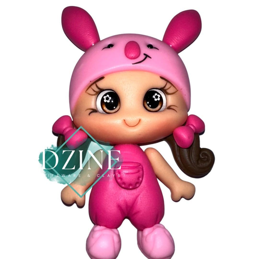 Cute pig girl