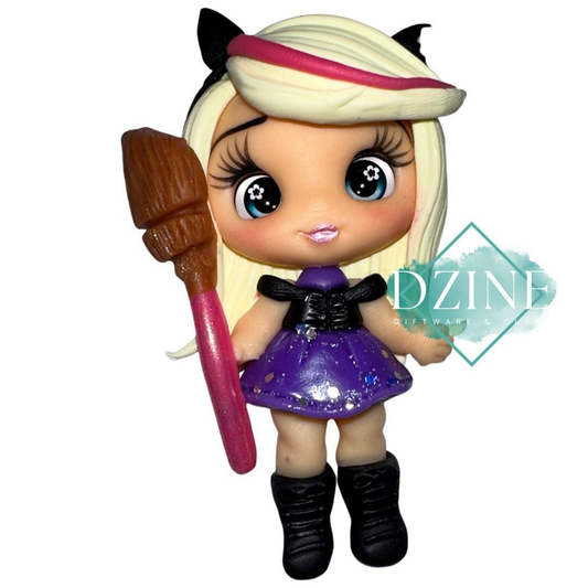 Purple Br bie witch