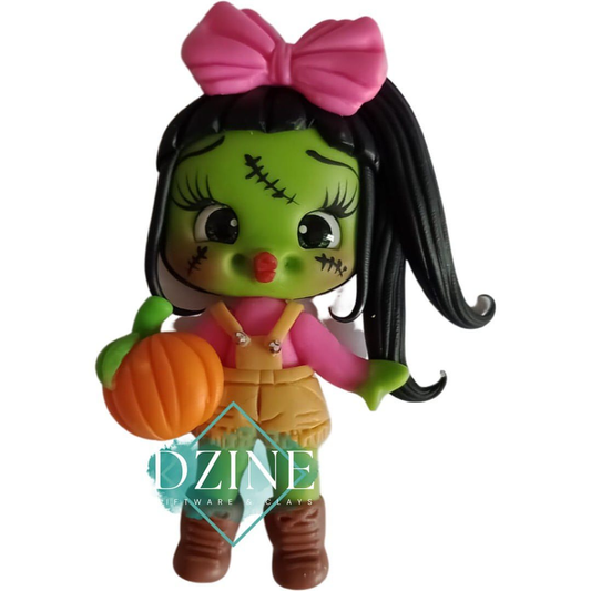 Cute zombie girl