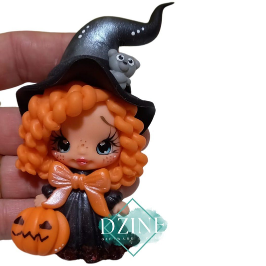 Brave witch by Ely