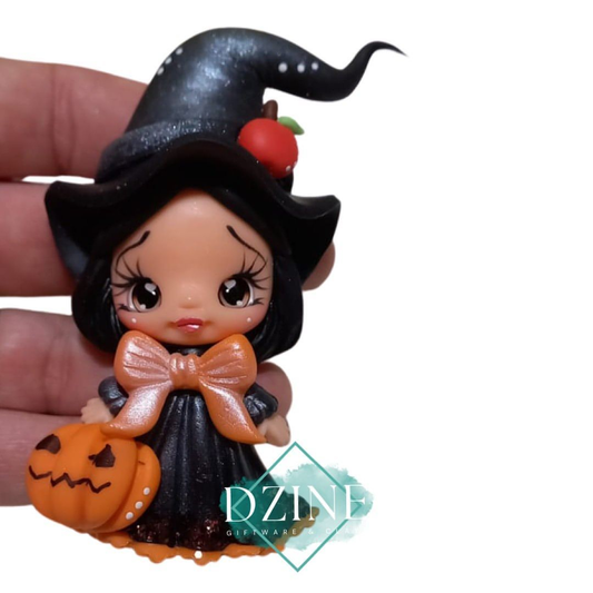 Apple witch by Ely