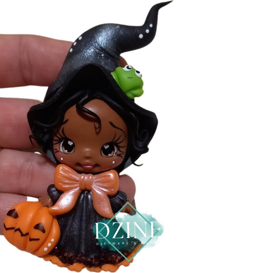 Frog Princess Witch by Ely