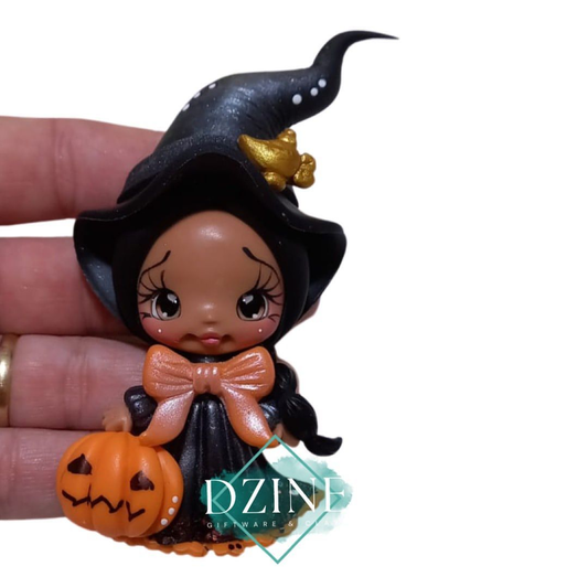 Genie Witch by Ely