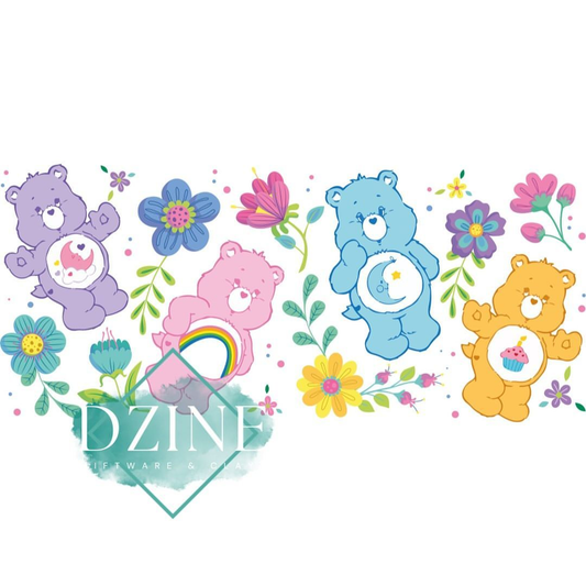 Flowers and bears