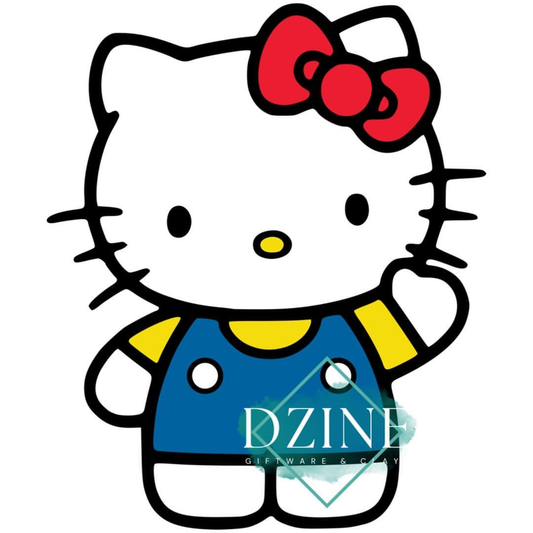 Kitty red bow