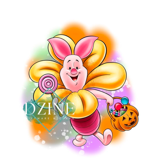 Halloween pig
