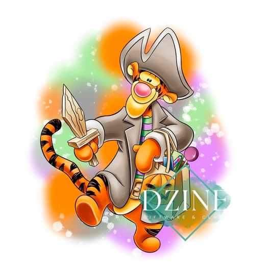 Halloween Tiger