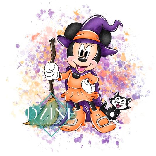 Miss Mouse witch