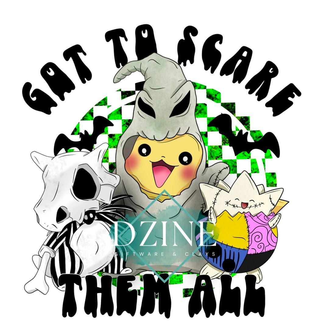 Got to scare them