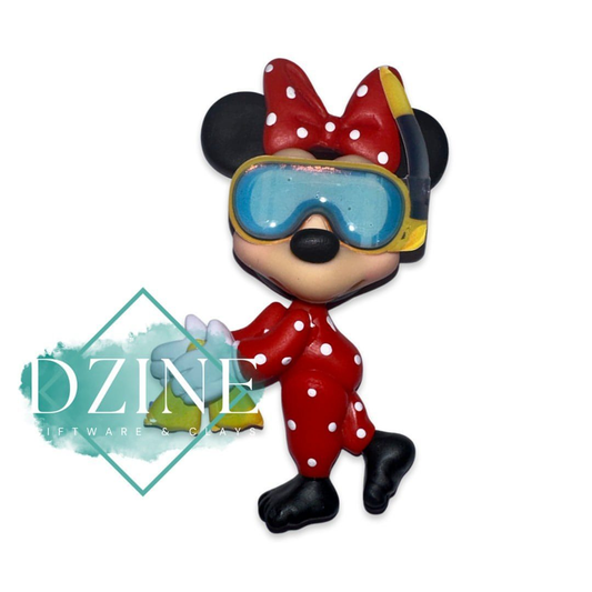 Scuba Miss Mouse 2