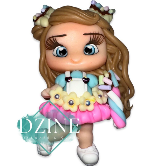 Cute sprinkles girl