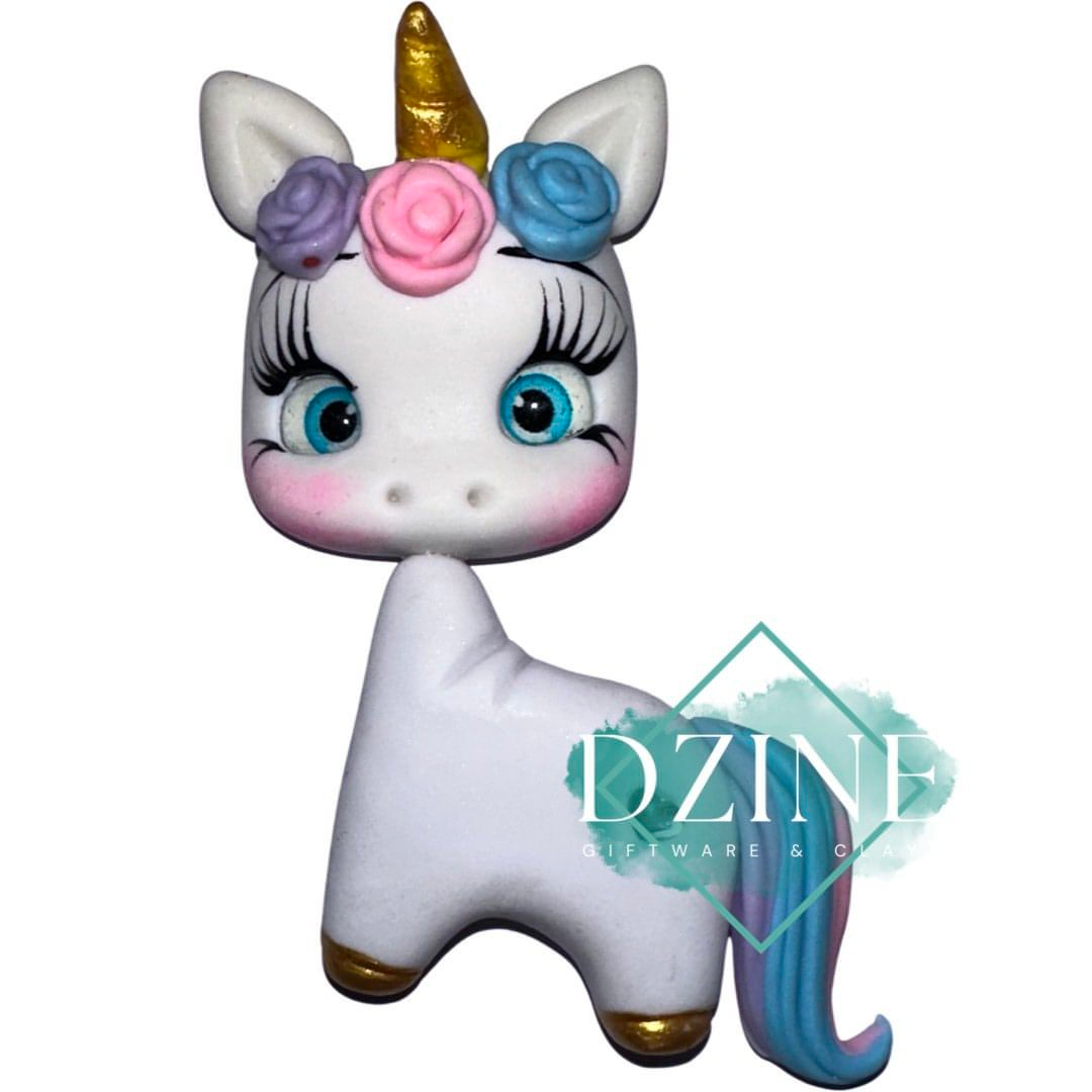 Unicorn standing