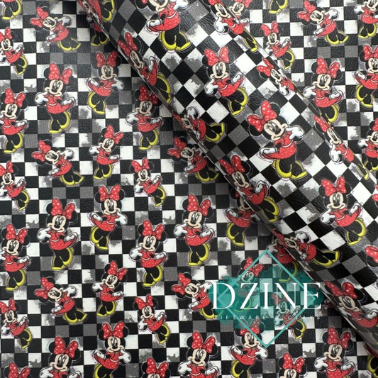 Og Miss Mouse black checker