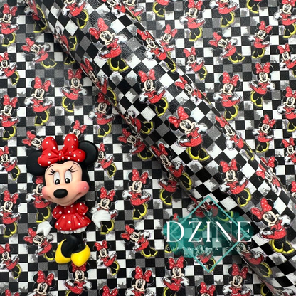 Og Miss Mouse black checker