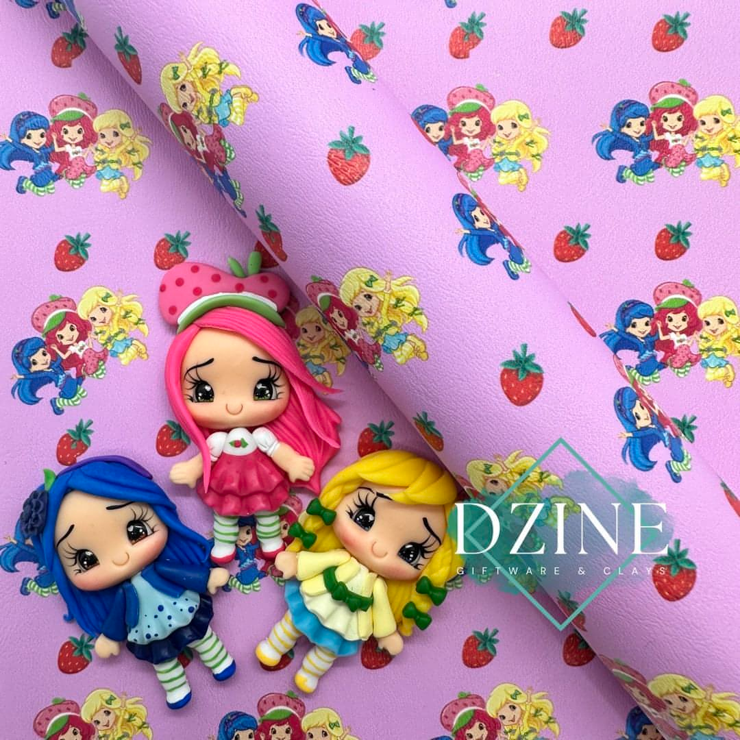 Strawberry trio