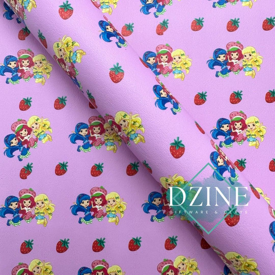 Strawberry trio