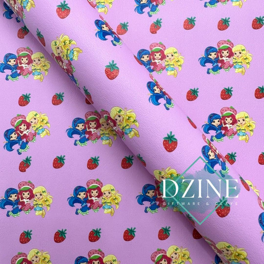 Strawberry trio