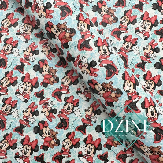 Red Miss Mouse