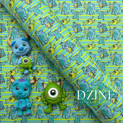 Striped Monsters