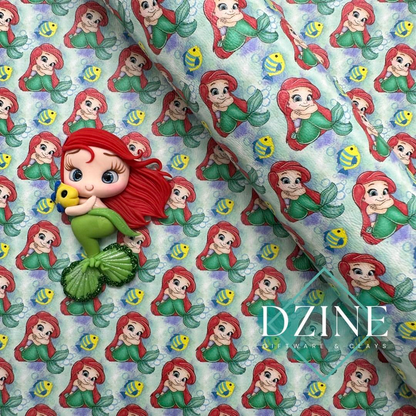 Sitting mermaid
