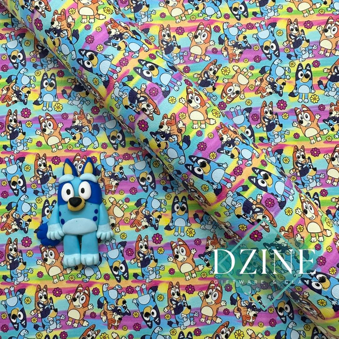 Rainbow Blue