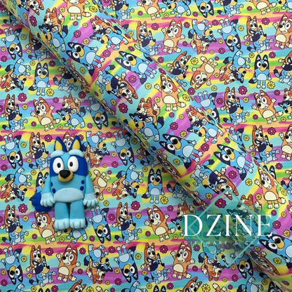 Rainbow Blue