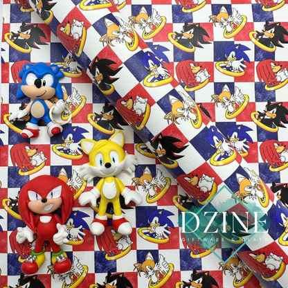 Hedgehog trio