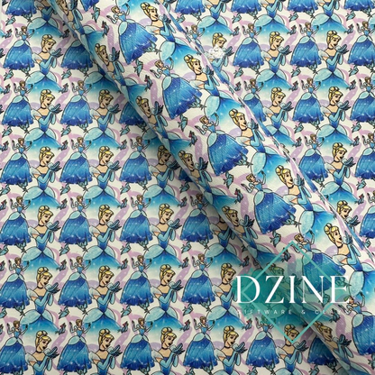 Cindy white background