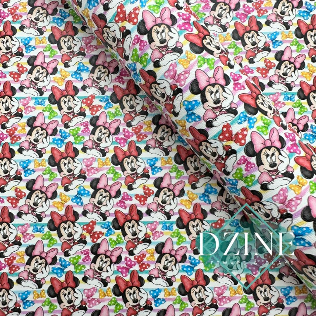 Miss Mouse multicolour bows