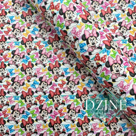 Miss Mouse multicolour bows