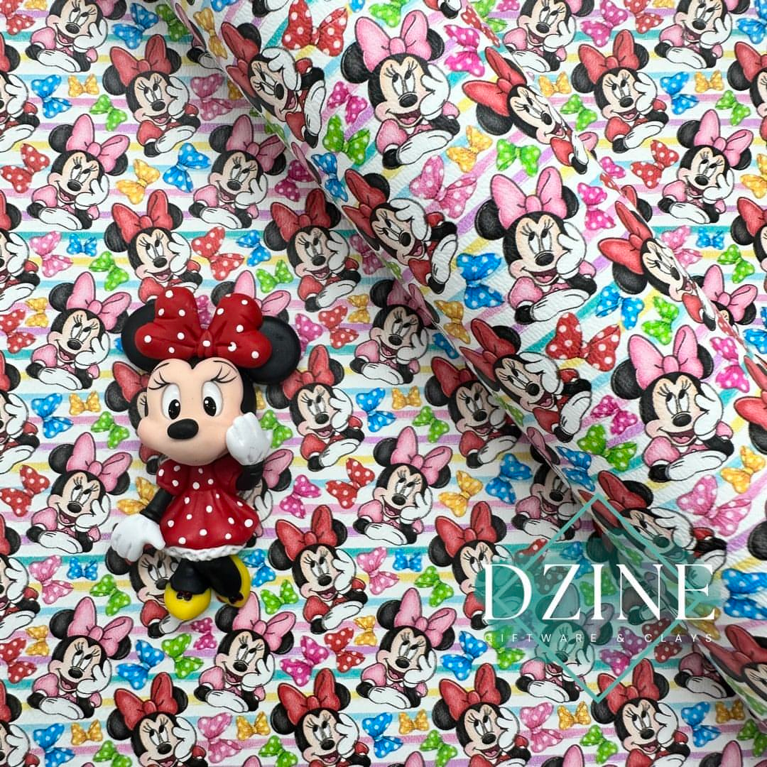 Miss Mouse multicolour bows