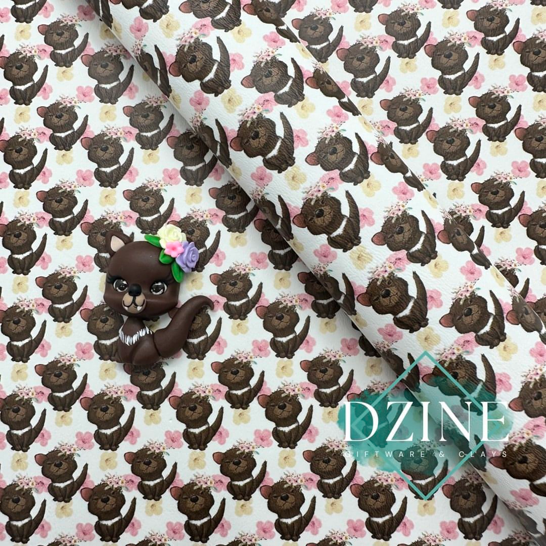 Tassie Devil Floral