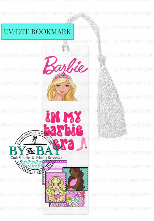 In my Brb Era Bookmark
