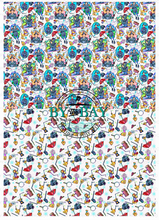 Gadget A4 Split Design Sheet