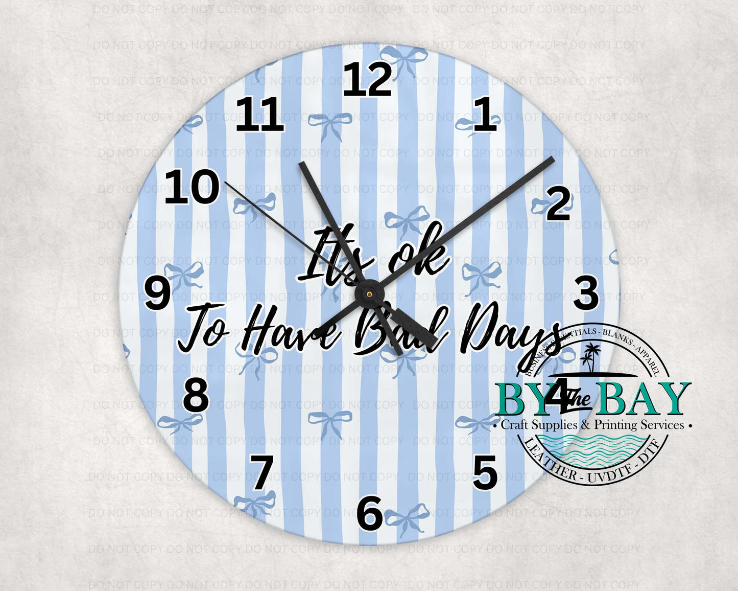 It's Ok Clock