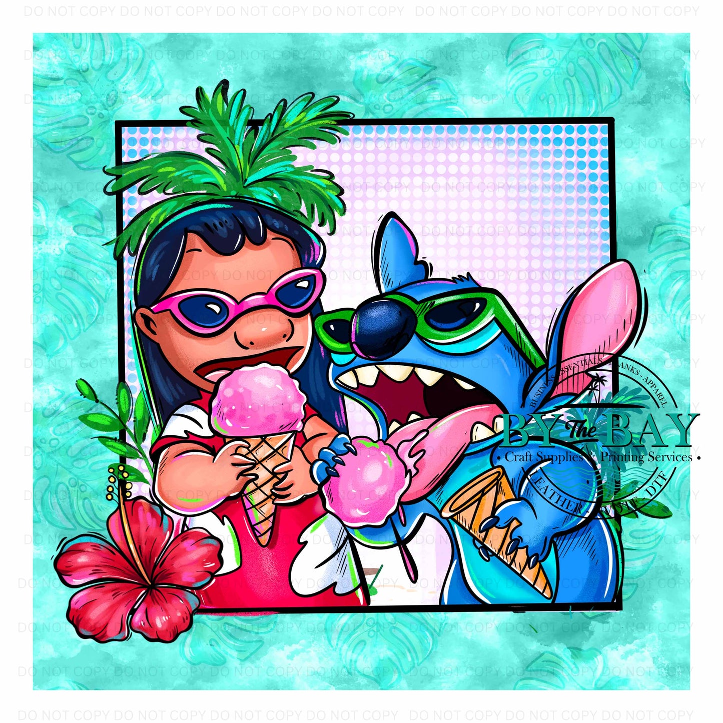 Ice Cream Besties (Various Sizes)