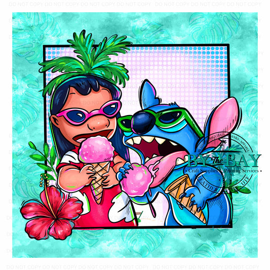 Ice Cream Besties (Various Sizes)