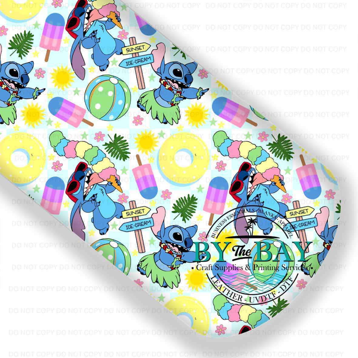 Icecream Blue Alien