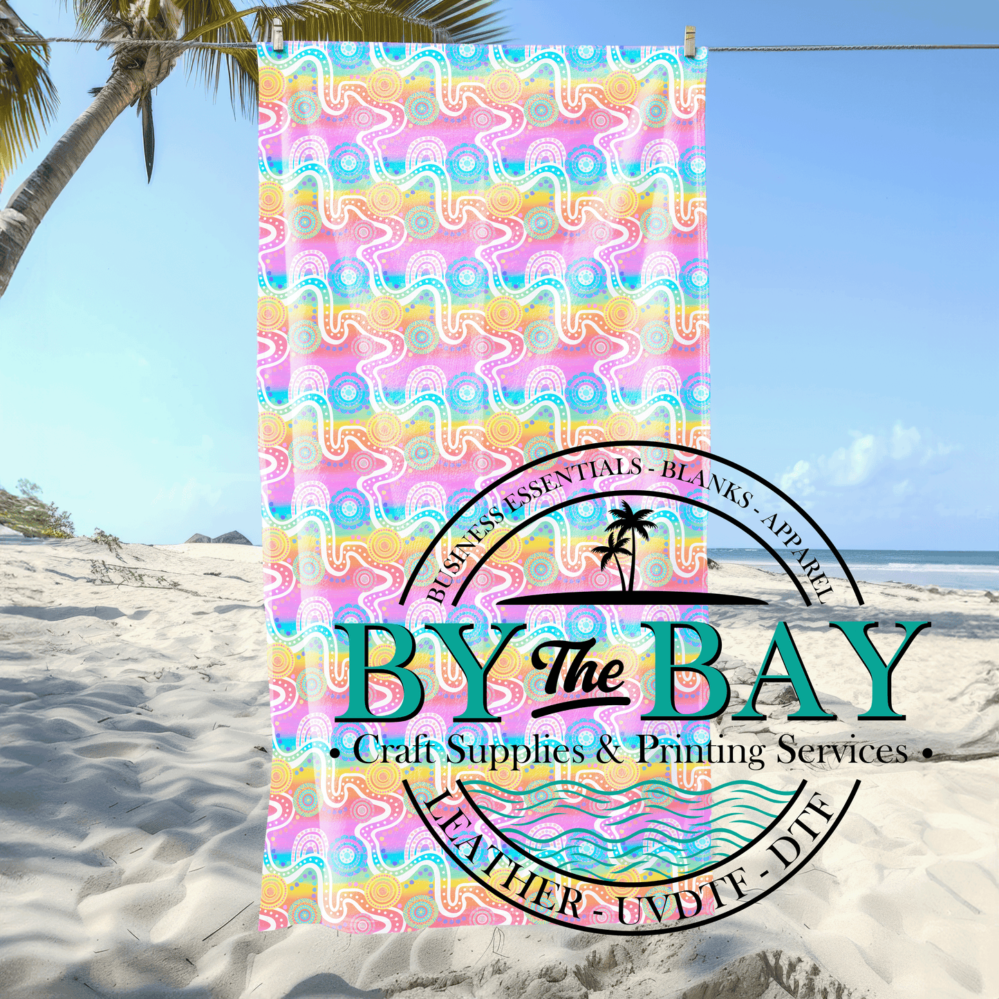 Illuka Beach Towel