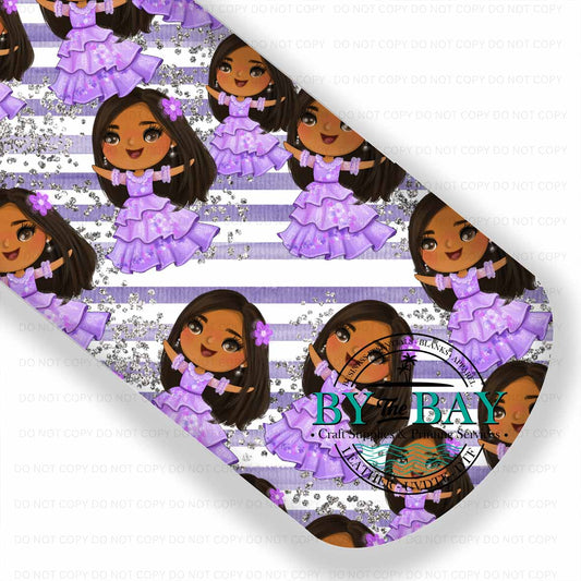 Isabella Purple Stripe