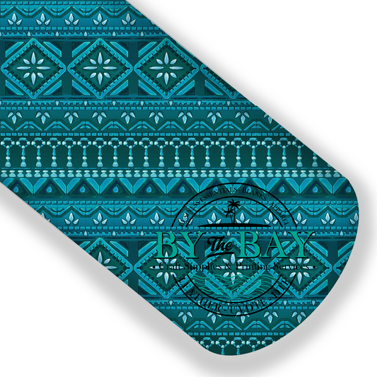 Island Princess Dress Cyan