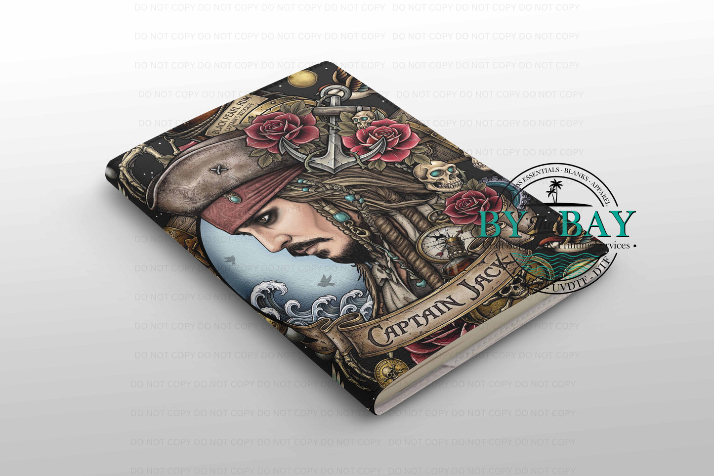 Jack Blk A5 (Ready made & DIY Notepad options available)
