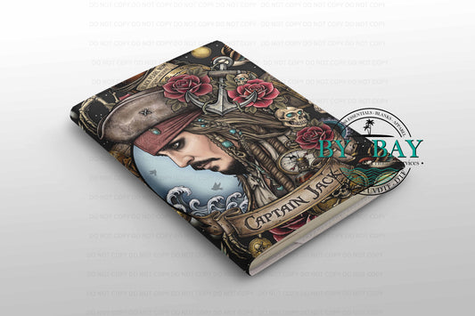 Jack Blk A5 (Ready made & DIY Notepad options available)