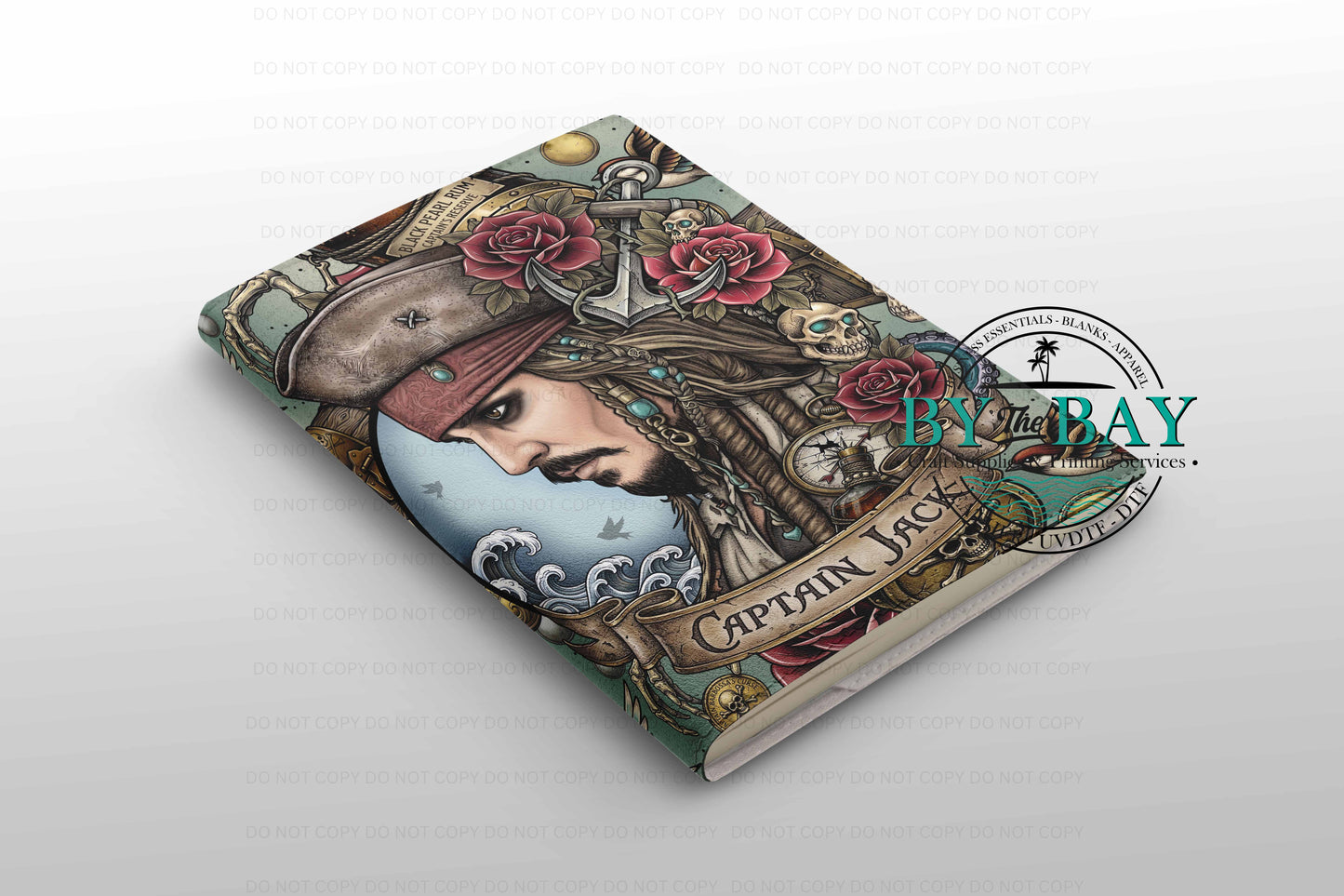 Jack Green A5 (Ready made & DIY Notepad options available)