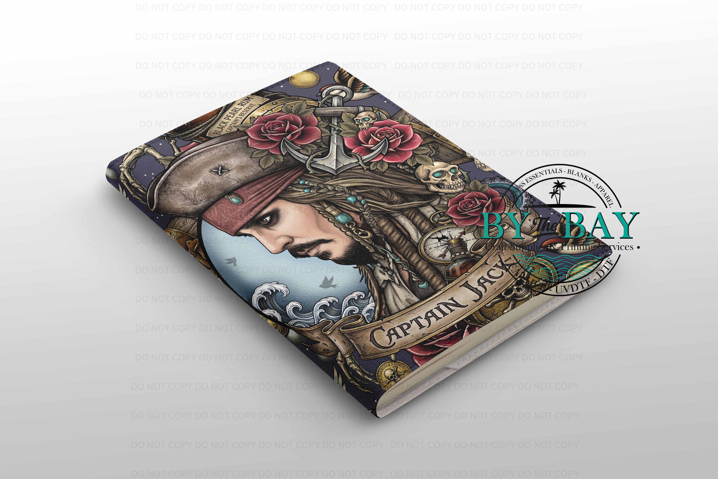Jack Violet A5 (Ready made & DIY Notepad options available)