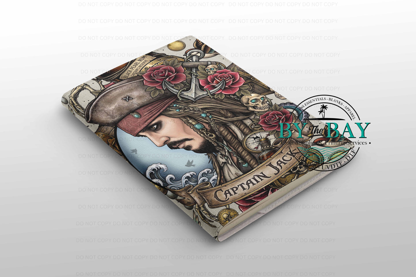 Jack Canvas A5 (Ready made & DIY Notepad options available)