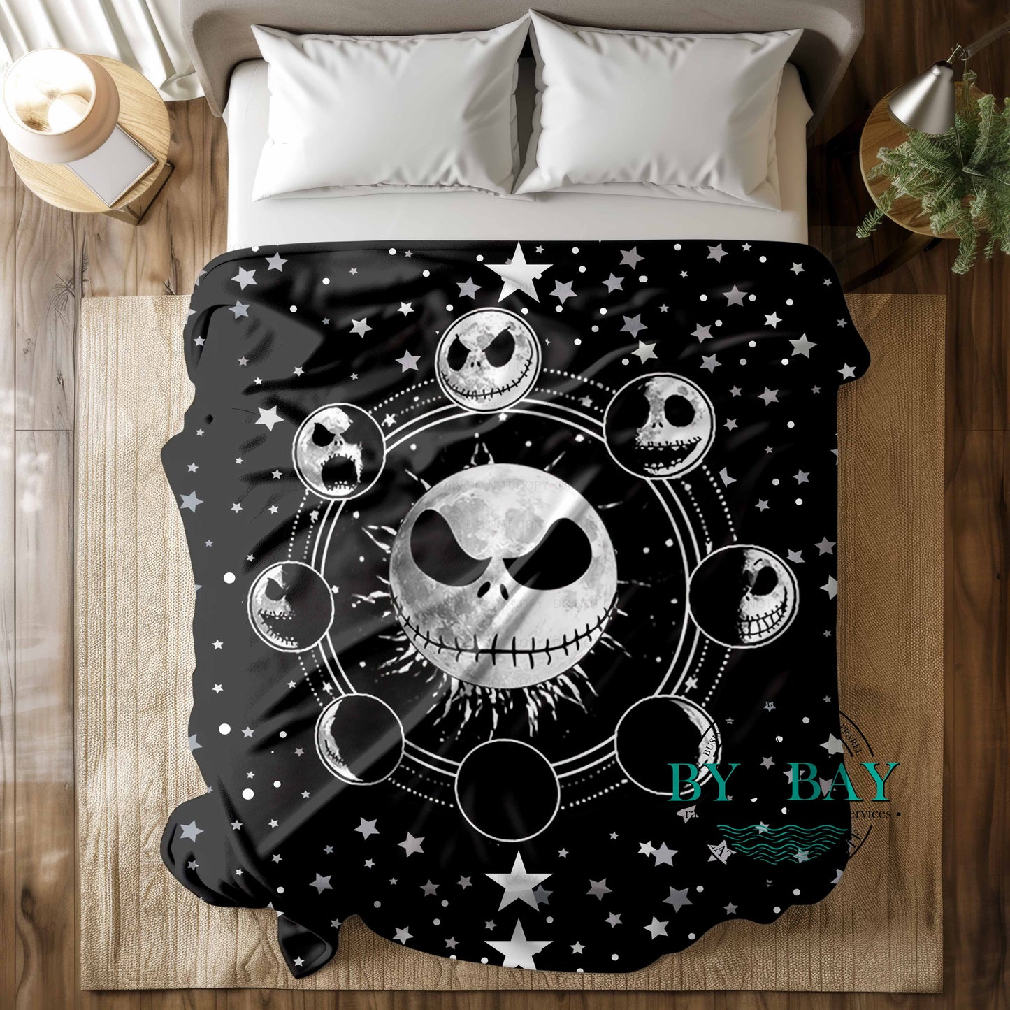 JACK Moon Phases Squish Blanket