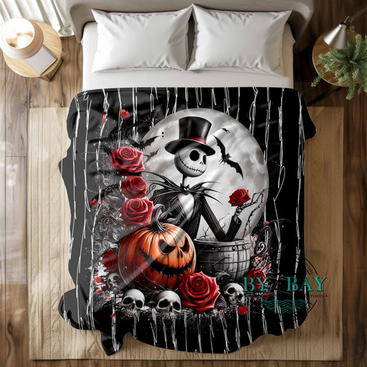 JACK Pumpkins Squish Blanket