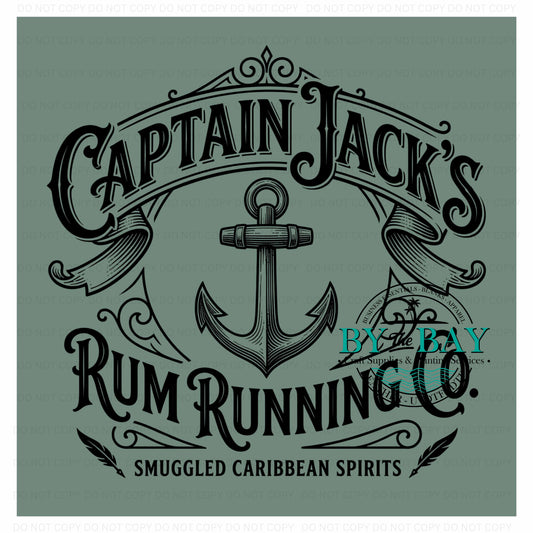Jacks Rum Green