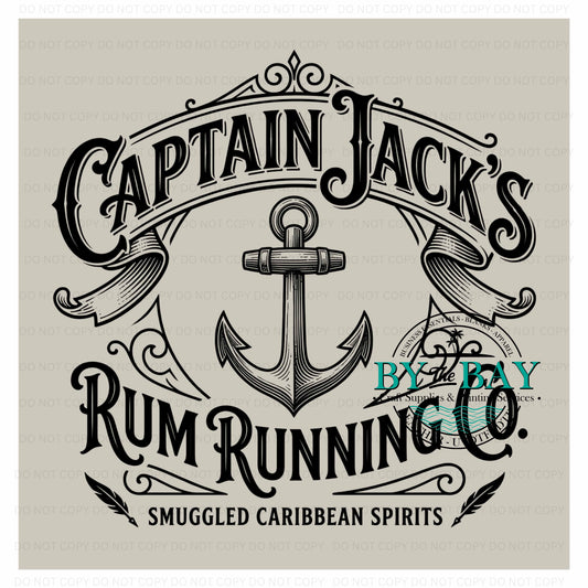 Jacks Rum Canvas